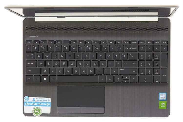 Laptop HP 15s du0070TX i5 8265U/8GB/1TB/2GB MX130/Win10 (8AG62PA) Màu Vàng
