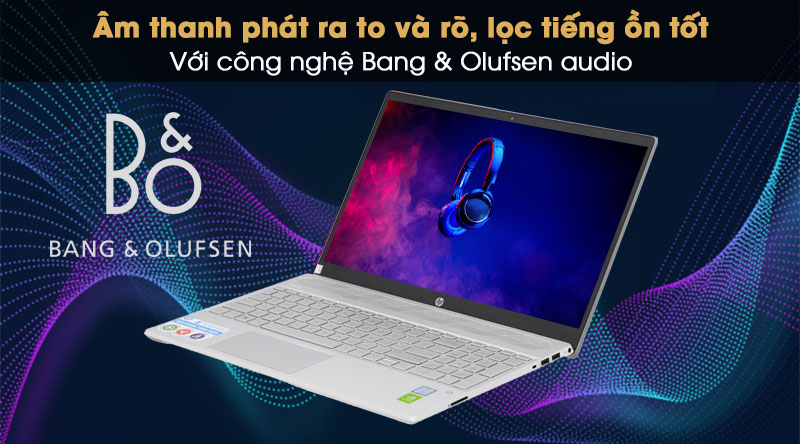 Laptop HP Pavilion 15 cs2120TX i5 8265U/8GB/1TB/2GB MX130/Win10 (8AG58PA)