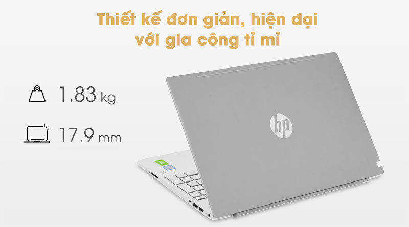 Laptop HP Pavilion 15 cs2120TX i5 8265U/8GB/1TB/2GB MX130/Win10 (8AG58PA)