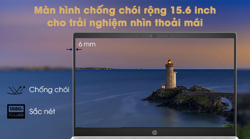 Laptop HP Pavilion 15 cs2120TX i5 8265U/8GB/1TB/2GB MX130/Win10 (8AG58PA)