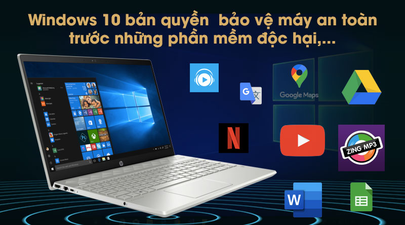 Laptop HP Pavilion 15 cs2120TX i5 8265U/8GB/1TB/2GB MX130/Win10 (8AG58PA)