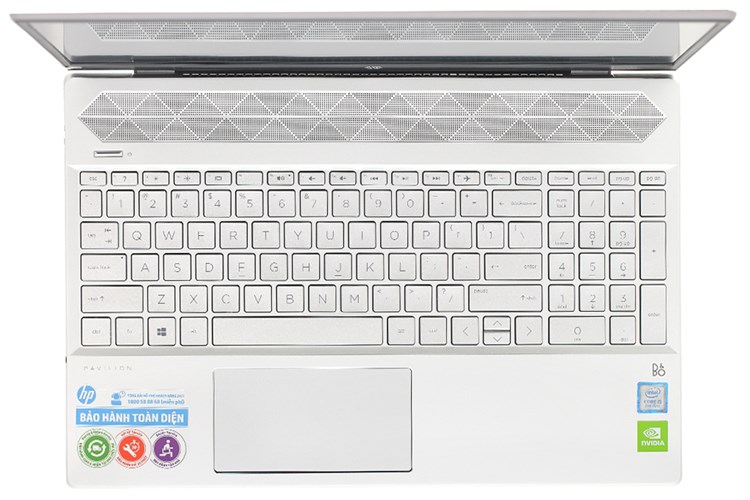 Laptop HP Pavilion 15 cs2120TX i5 8265U/8GB/1TB/2GB MX130/Win10 (8AG58PA) Màu Xám