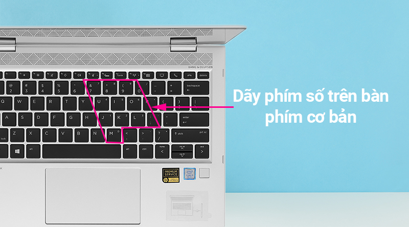 Laptop HP EliteBook X360 1040 G6 i7 8565U/16GB/512GB/Pen/Win10Pro (6QH36AV)