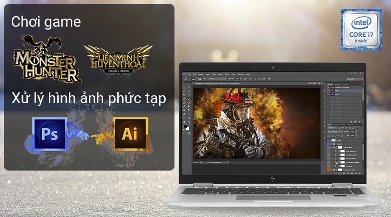 Laptop HP EliteBook X360 1040 G6 i7 8565U/16GB/512GB/Pen/Win10Pro (6QH36AV)