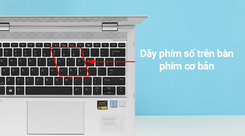 Laptop HP Elitebook X360 830 G6 i5 8265U/8GB/256GB/Pen/Win10 (7QR66PA)