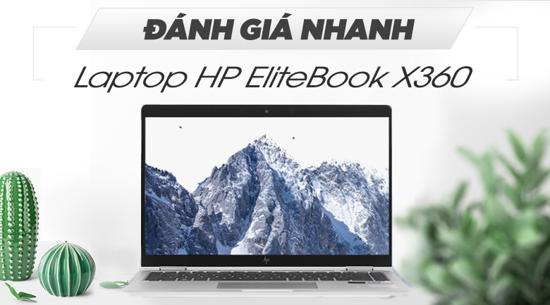 Laptop HP Elitebook X360 830 G6 i5 8265U/8GB/256GB/Pen/Win10 (7QR66PA)