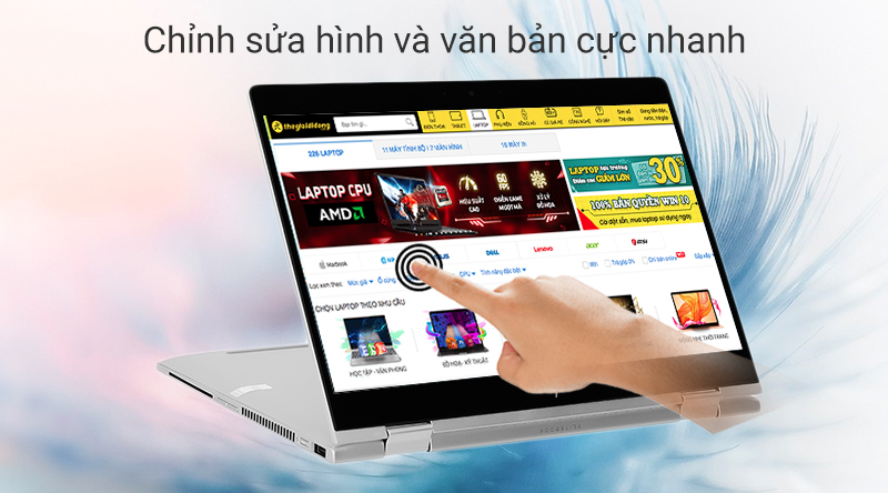 Laptop HP Elitebook X360 830 G6 i5 8265U/8GB/256GB/Pen/Win10 (7QR66PA)