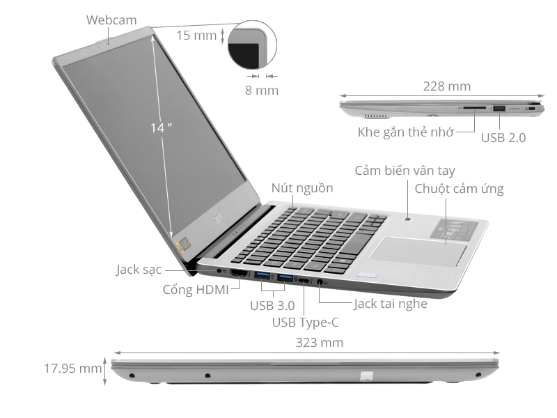Thông số kỹ thuật 210661