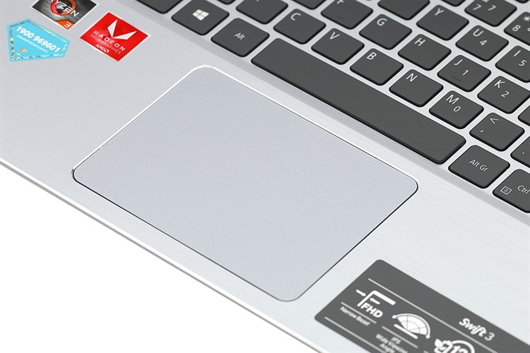 Laptop Acer Swift 3 SF314 41 R4J1 R3 3200U/4GB/256GB/Win10 (NX.HFDSV.001) Màu Bạc