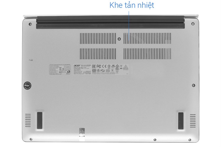 Laptop Acer Swift 3 SF314 41 R4J1 R3 3200U/4GB/256GB/Win10 (NX.HFDSV.001) Màu Bạc