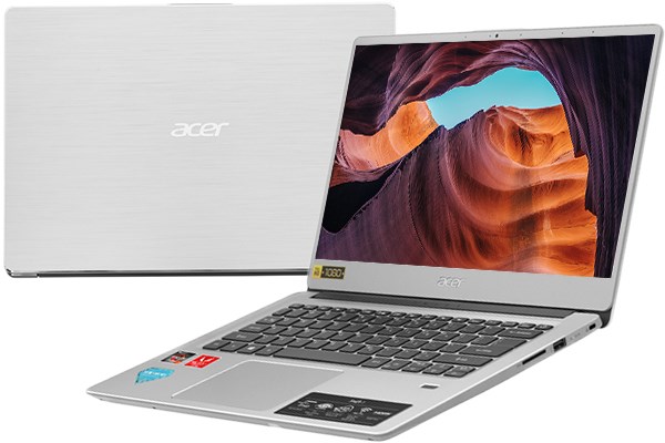 Laptop Acer Swift 3 SF314 41 R4J1 R3 3200U/4GB/256GB/Win10 (NX.HFDSV.001)