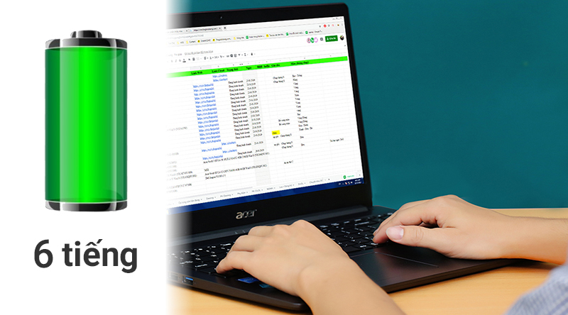 Laptop Acer Aspire A315 34 C2H9 N4000/4GB/256GB/Win10 (NX.HE3SV.005)