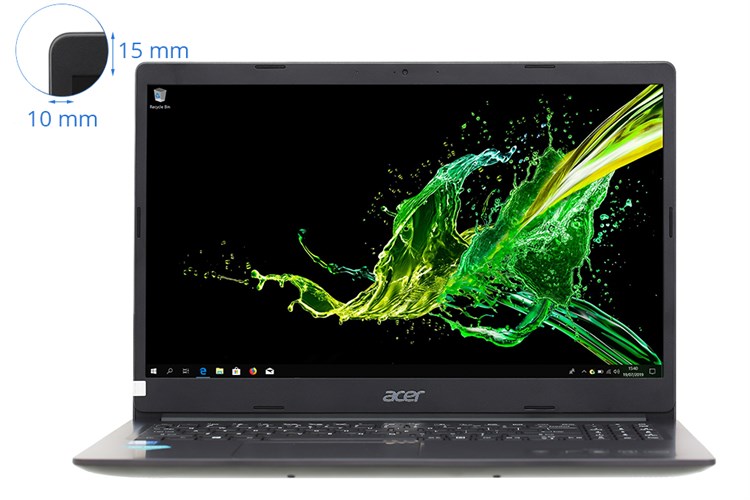 Laptop Acer Aspire A315 34 C2H9 N4000/4GB/256GB/Win10 (NX.HE3SV.005) Màu Đen