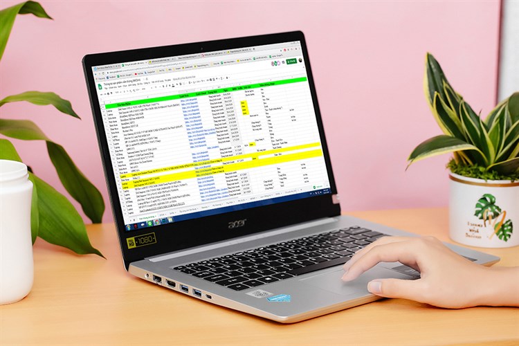 Laptop Acer Aspire A514 52 516K i5 10210U/4GB/256GB/Win10 (NX.HMHSV.002) Màu Bạc