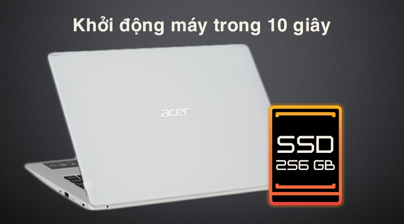 Laptop Acer Aspire A514 52 516K khởi động cực nhanh