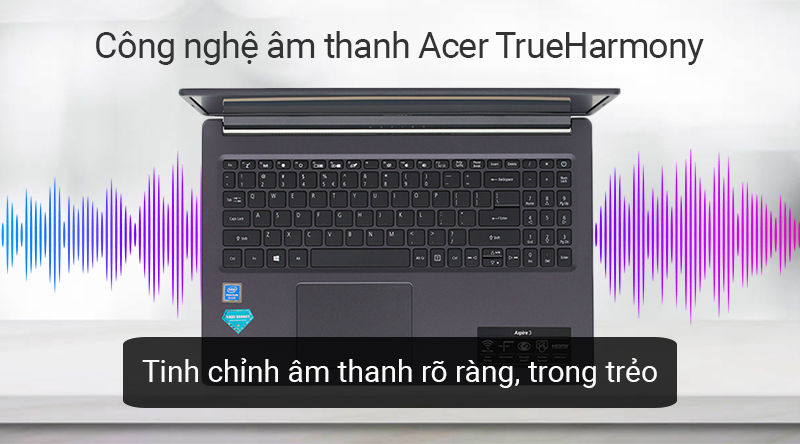 Laptop Acer Aspire A315 34 P3LC N5000/4GB/256GB/Win10 (NX.HE3SV.004)