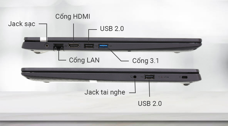 Laptop Acer Aspire A315 34 P3LC N5000/4GB/256GB/Win10 (NX.HE3SV.004)