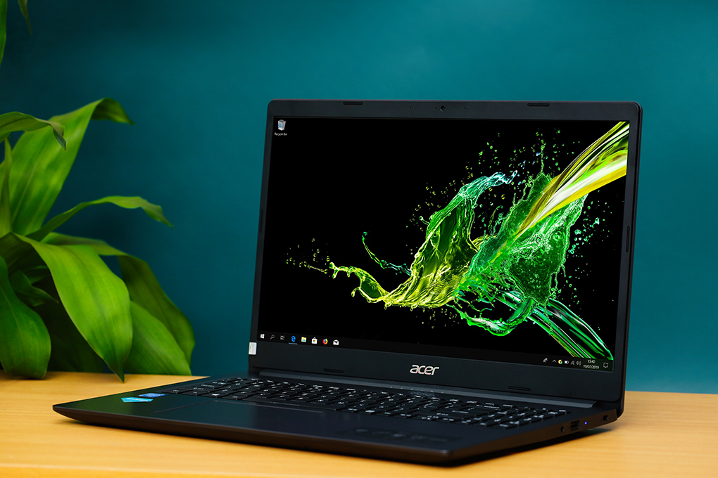 Laptop Acer Aspire A315 34 P3LC N5000/4GB/256GB/Win10 (NX.HE3SV.004) Màu Đen