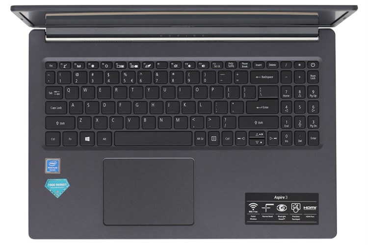 Laptop Acer Aspire A315 34 P3LC N5000/4GB/256GB/Win10 (NX.HE3SV.004) Màu Đen