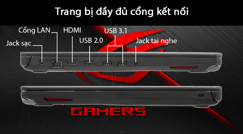 Laptop Asus Gaming TUF FX505D R7 3750H/8GB/512GB/4GB GTX1650/Win10 (AL003T)