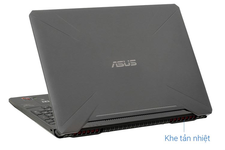 Laptop Asus Gaming TUF FX505D R7 3750H/8GB/512GB/4GB GTX1650/Win10 (AL003T) Màu Xám