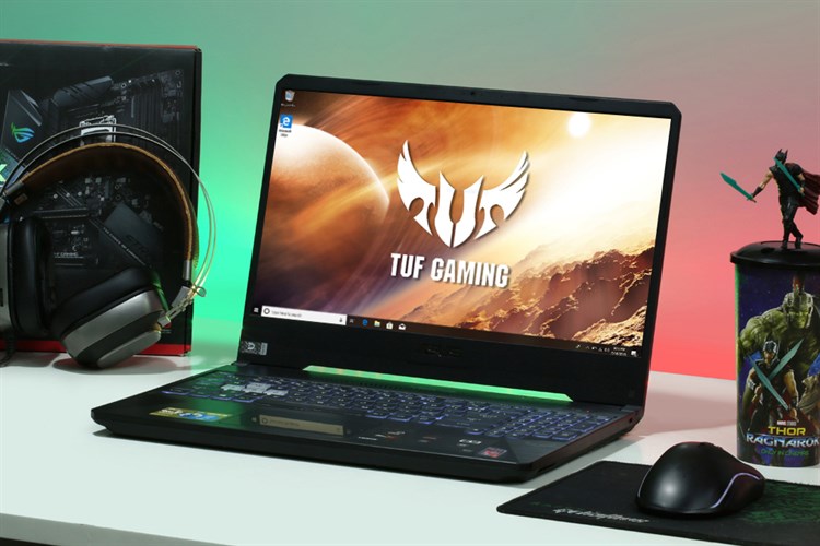 Laptop Asus Gaming TUF FX505D R7 3750H/8GB/512GB/4GB GTX1650/Win10 (AL003T) Màu Xám