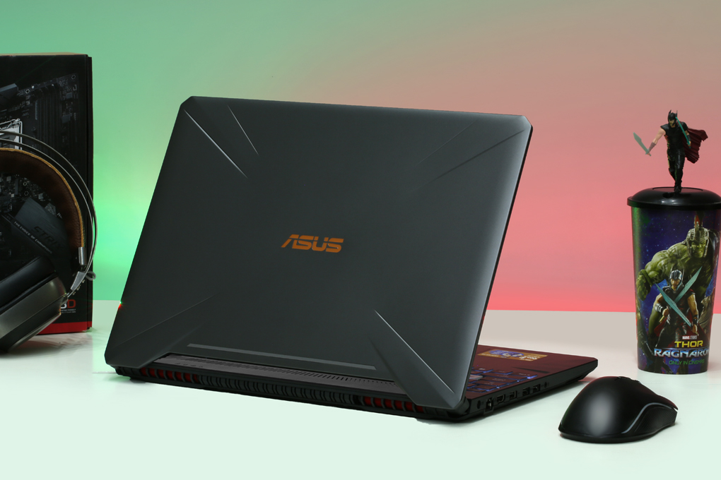 Laptop Asus Gaming TUF FX505D R7 3750H/8GB/512GB/4GB GTX1650/Win10 (AL003T) Màu Xám