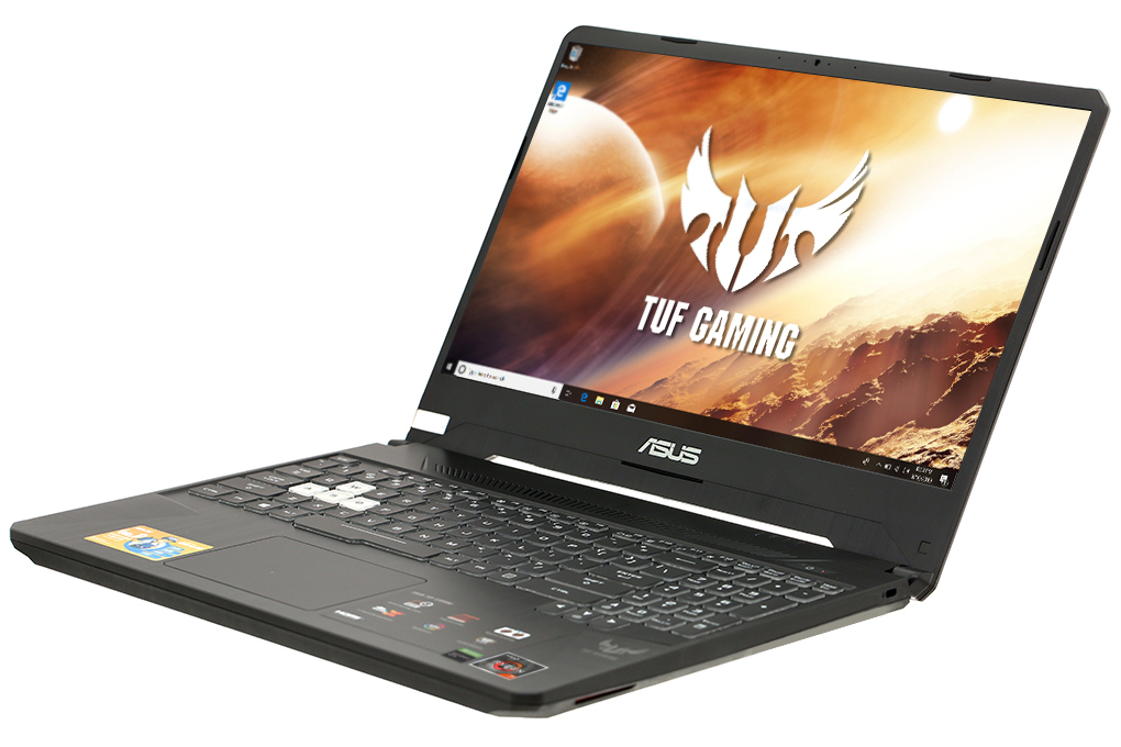 Laptop Asus Gaming TUF FX505D R7 3750H/8GB/512GB/4GB GTX1650/Win10 (AL003T) Màu Xám