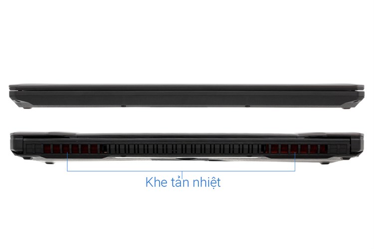 Laptop Asus Gaming TUF FX505D R7 3750H/8GB/512GB/4GB GTX1650/Win10 (AL003T) Màu Xám