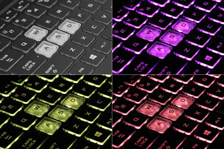 Laptop Asus Gaming TUF FX505D R7 3750H/8GB/512GB/4GB GTX1650/Win10 (AL003T) Màu Xám