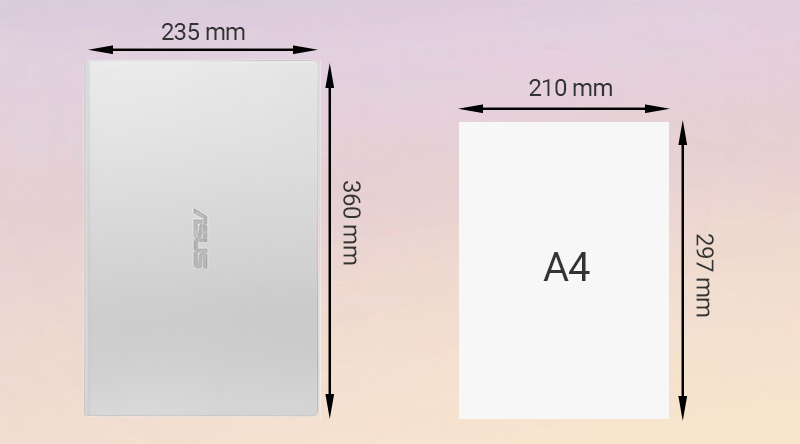 Laptop Asus VivoBook X509U i3 7020U 4GB/1TB/Chuột/Win10 (EJ063T)