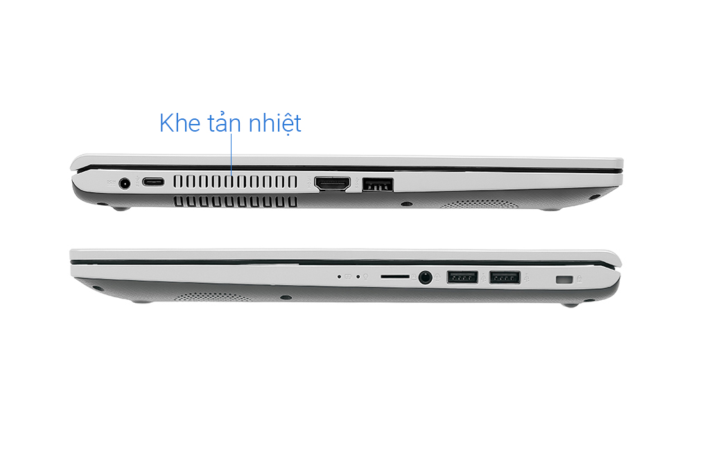 Laptop Asus VivoBook X509U i3 7020U 4GB/1TB/Chuột/Win10 (EJ063T) Màu Bạc