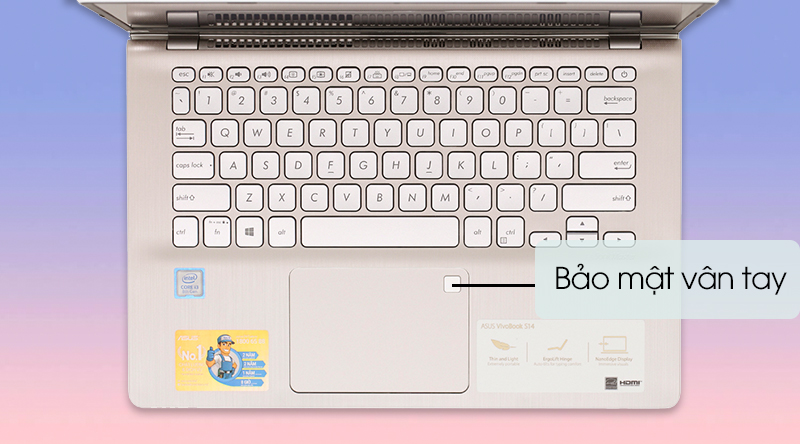 Laptop Asus VivoBook S430FA i3 8145U/4GB/256GB/Win10 (EB459T)