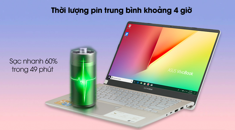 Laptop Asus VivoBook S430FA i3 8145U/4GB/256GB/Win10 (EB459T)