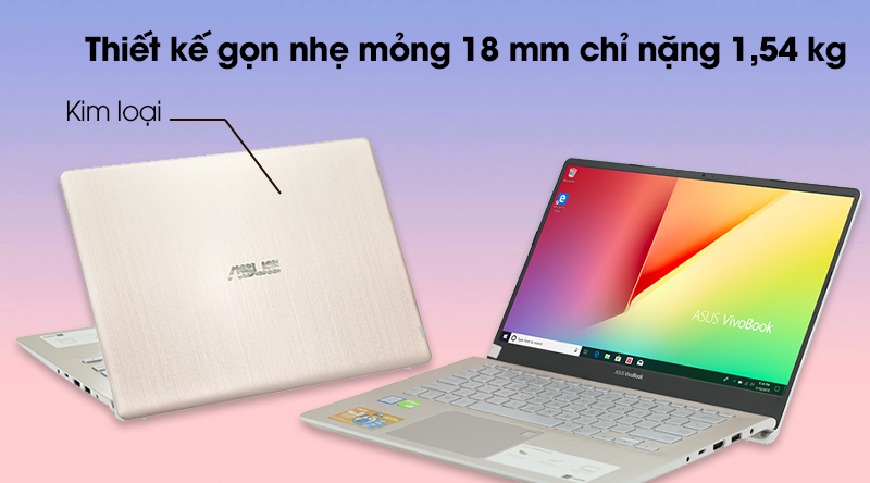 Laptop Asus VivoBook S430FA i3 8145U/4GB/256GB/Win10 (EB459T)