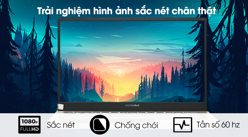 Laptop Asus VivoBook S430FA i3 8145U/4GB/256GB/Win10 (EB459T)