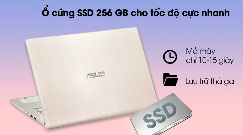 Laptop Asus VivoBook S430FA i3 8145U/4GB/256GB/Win10 (EB459T)