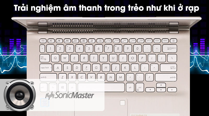 Laptop Asus VivoBook S430FA i3 8145U/4GB/256GB/Win10 (EB459T)