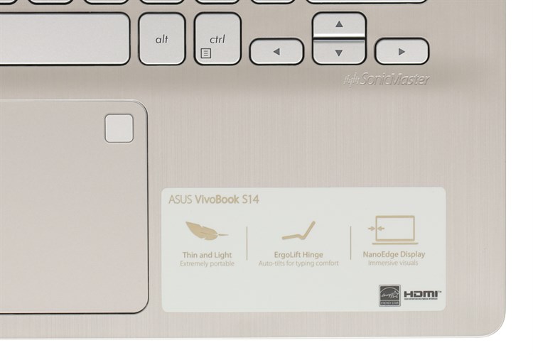 Laptop Asus VivoBook S430FA i3 8145U/4GB/256GB/Win10 (EB459T)