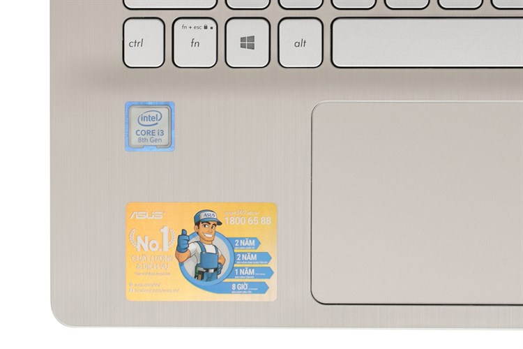 Laptop Asus VivoBook S430FA i3 8145U/4GB/256GB/Win10 (EB459T)