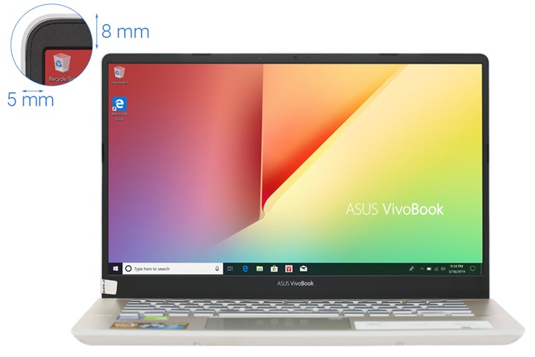 Laptop Asus VivoBook S430FA i3 8145U/4GB/256GB/Win10 (EB459T)