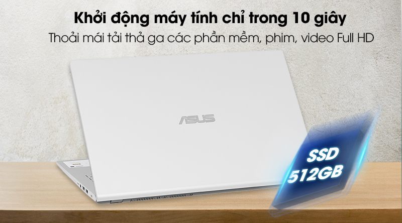 Laptop Asus VivoBook X509FJ i5 8265U/4GB/512GB/2GB MX230/Win10 (EJ155T)