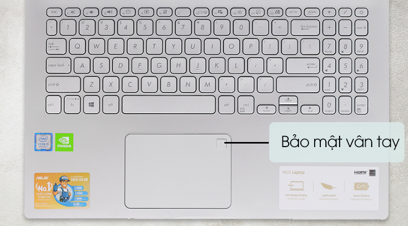 Laptop Asus VivoBook X509FJ i5 8265U/4GB/512GB/2GB MX230/Win10 (EJ155T)