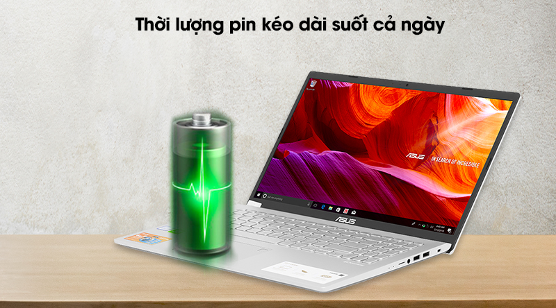 Laptop Asus VivoBook X509FJ i5 8265U/4GB/512GB/2GB MX230/Win10 (EJ155T)