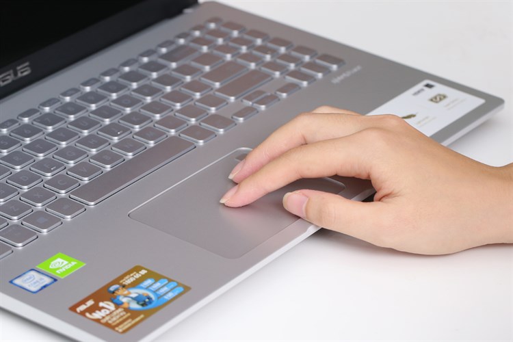 Laptop Asus VivoBook X509FJ i5 8265U/4GB/512GB/2GB MX230/Win10 (EJ155T) Màu Bạc
