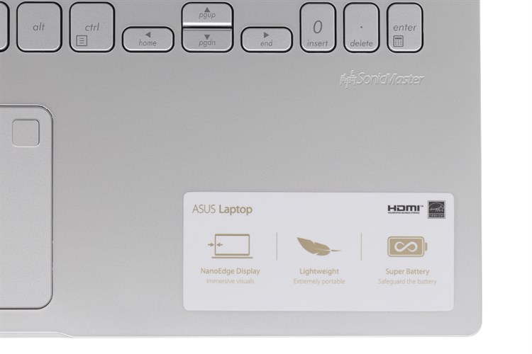 Laptop Asus VivoBook X509FJ i5 8265U/4GB/512GB/2GB MX230/Win10 (EJ155T) Màu Bạc