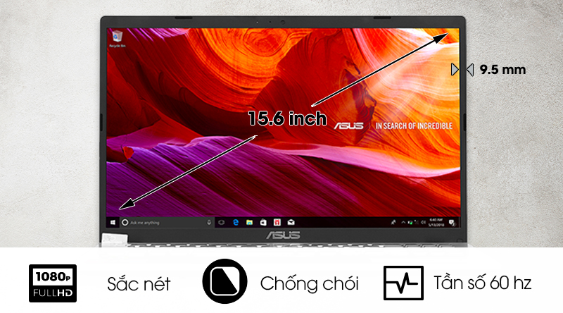 Màn hình Asus VivoBook X509FJ