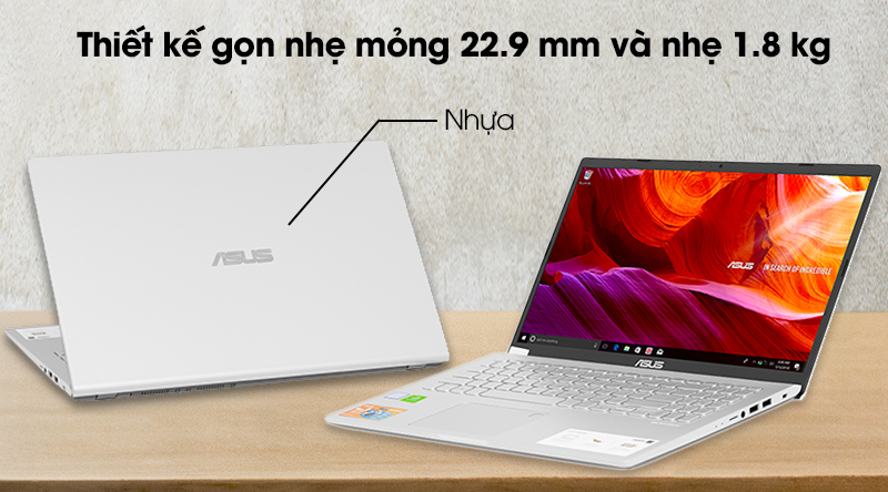 Thiết kế Asus VivoBook X509FJ