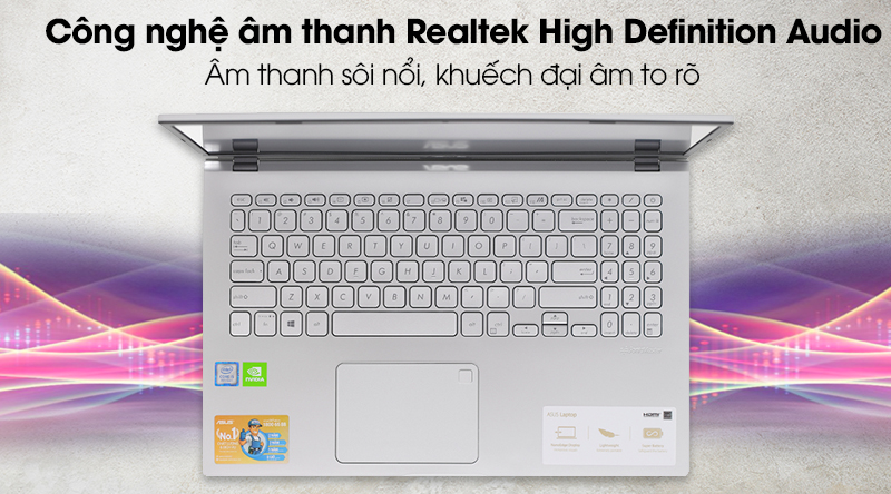 Âm thanh Asus VivoBook X509FJ