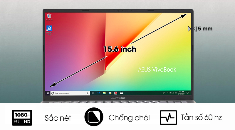 Màn hình Asus VivoBook A512FA Màn hình Asus VivoBook A512FA